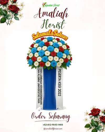 Standing Flower di Legon Kulon